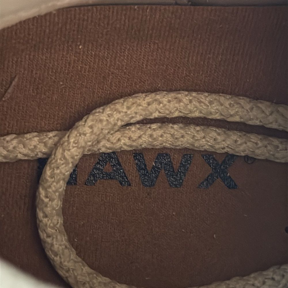 Hawx Women’s Tan and Gray Moccasins - Picture 8 of 9